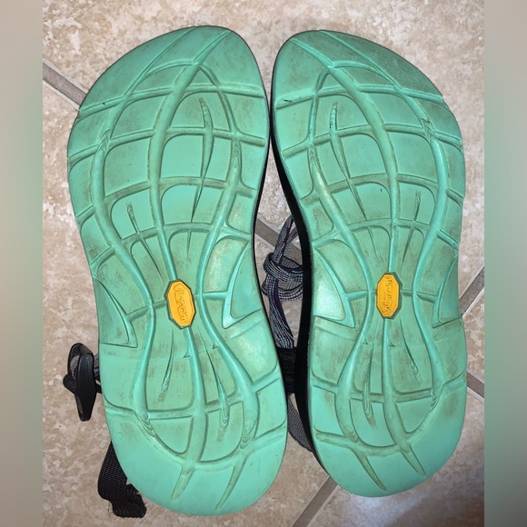 CHACO women’s chacos thong style sandals size 6 - Picture 6 of 15